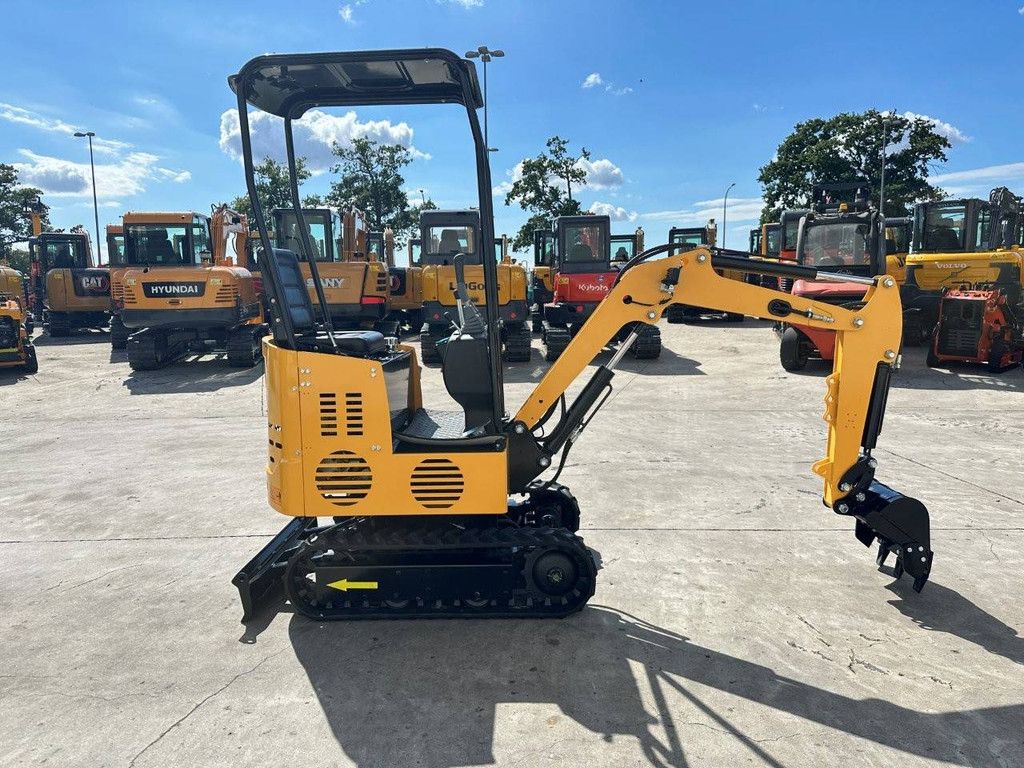 Minigraver JPC KV12 Diesel 12pk 2025 Nieuw