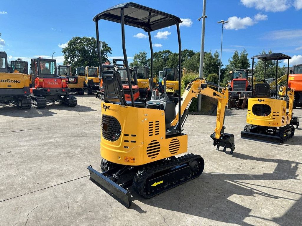 Minigraver JPC KV12 Diesel 12pk 2025 Nieuw
