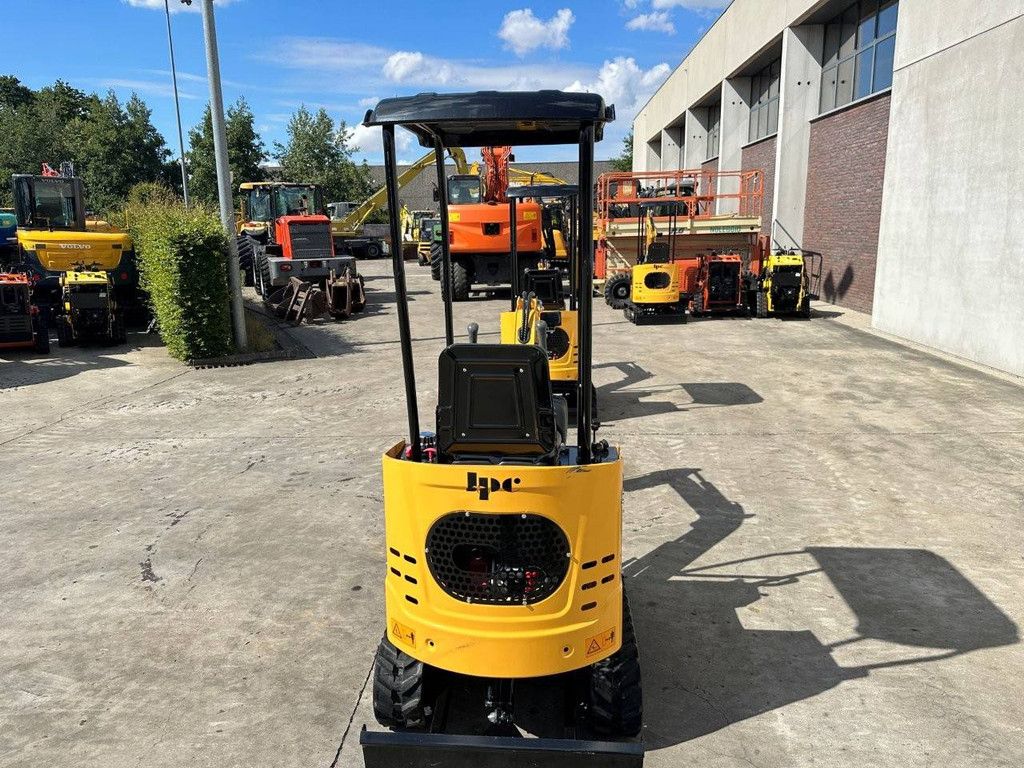 Minigraver JPC KV12 Diesel 12pk 2025 Nieuw