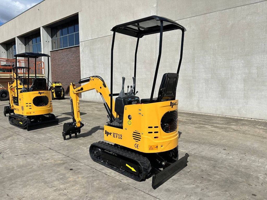 Minigraver JPC KV12 Diesel 12pk 2025 Nieuw