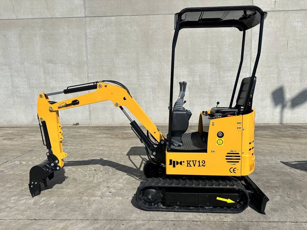 Minigraver JPC KV12 Diesel 12pk 2025 Nieuw