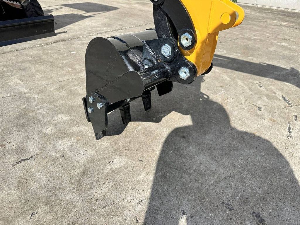 Minigraver JPC KV12 Diesel 12pk 2025 Nieuw
