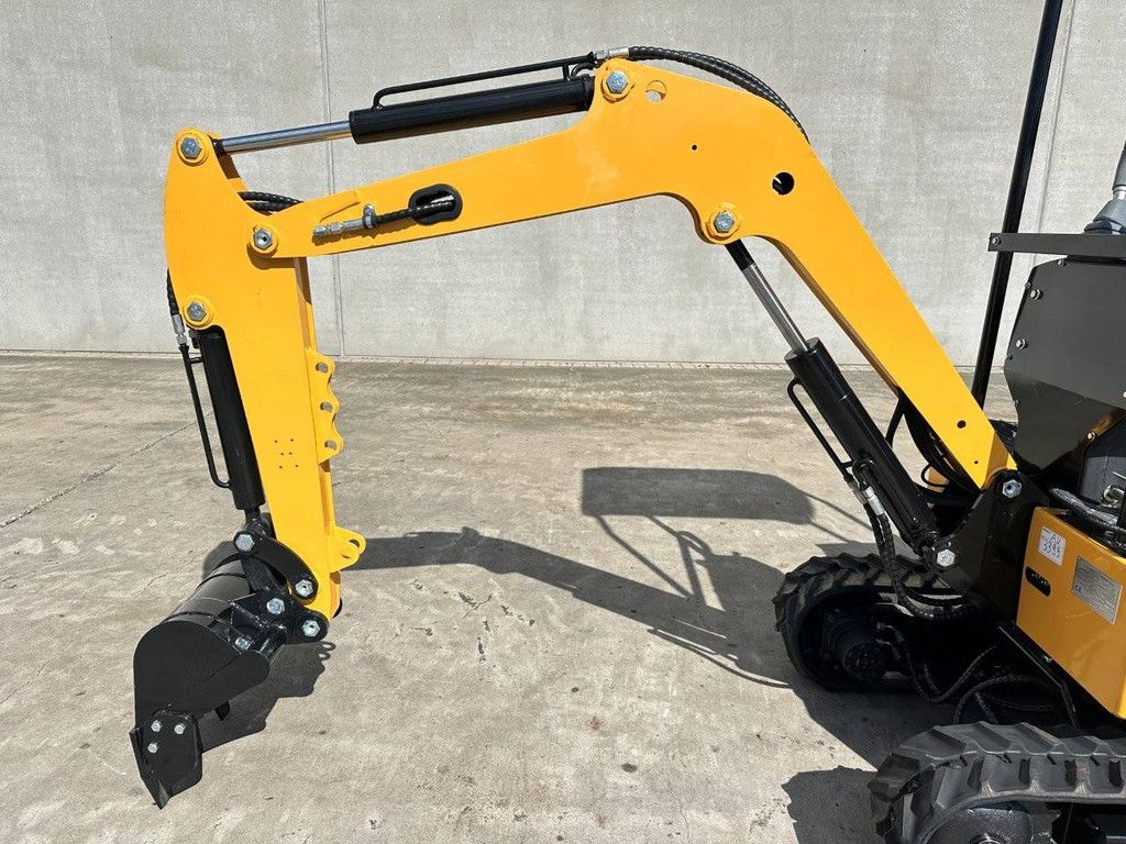 Minigraver JPC KV12 Diesel 12pk 2025 Nieuw