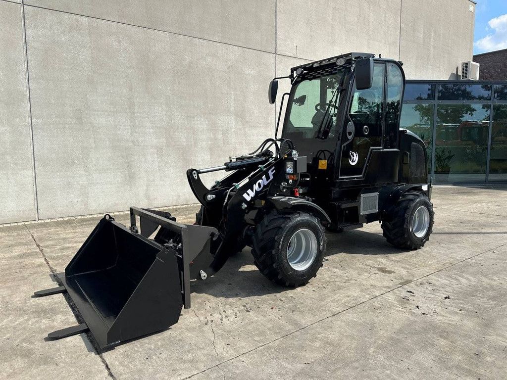 Wiellader Wolf MINI780T Diesel 25kW 2026 Nieuw