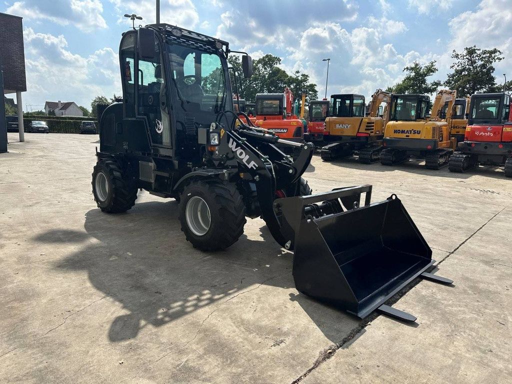 Wiellader Wolf MINI780T Diesel 25kW 2026 Nieuw