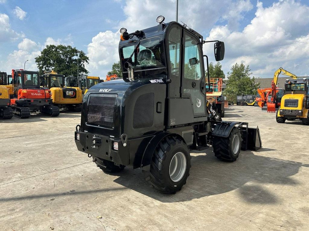 Wiellader Wolf MINI780T Diesel 25kW 2026 Nieuw