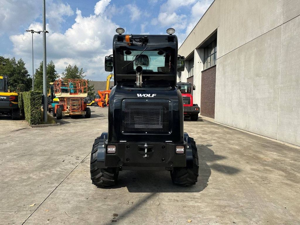 Wiellader Wolf MINI780T Diesel 25kW 2026 Nieuw