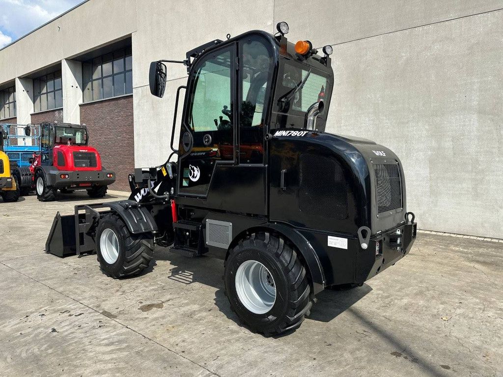 Wiellader Wolf MINI780T Diesel 25kW 2026 Nieuw