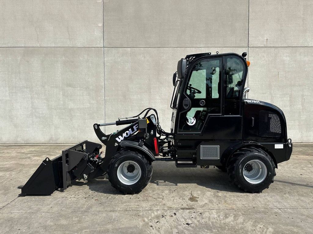 Wiellader Wolf MINI780T Diesel 25kW 2026 Nieuw