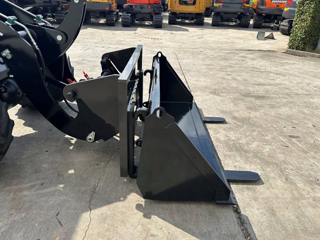 Wiellader Wolf MINI780T Diesel 25kW 2026 Nieuw