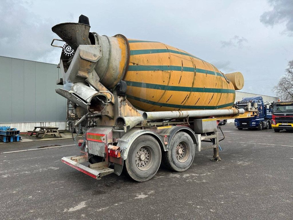 Concrete mixer MOL M1012 2015