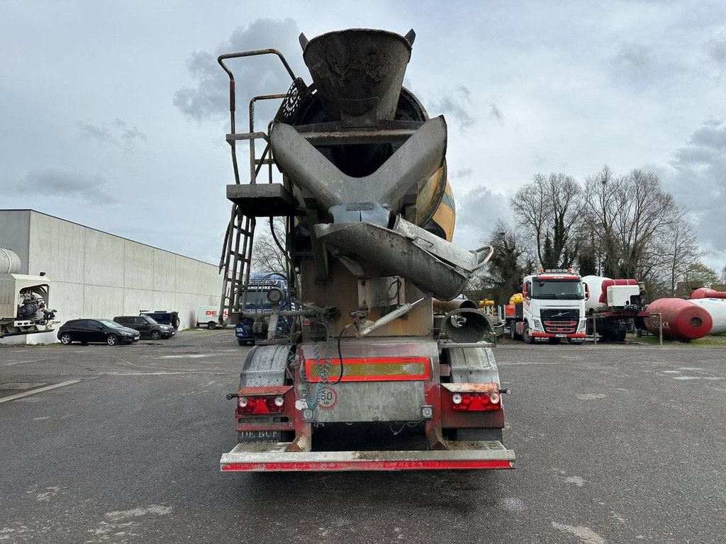 Concrete mixer MOL M1012 2015