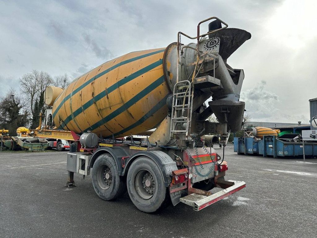 Concrete mixer MOL M1012 2015