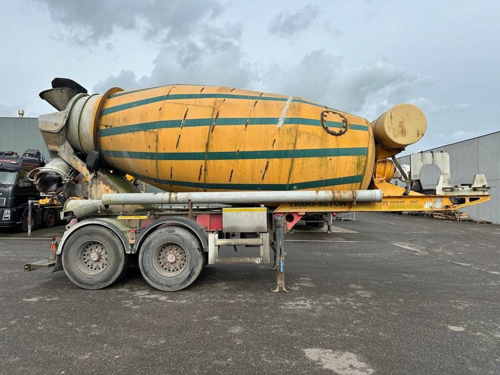 Concrete mixer MOL M1012 2015