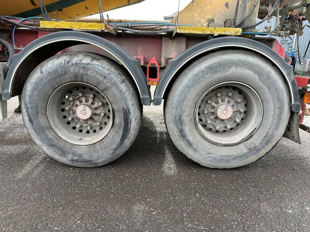 Concrete mixer MOL M1012 2015