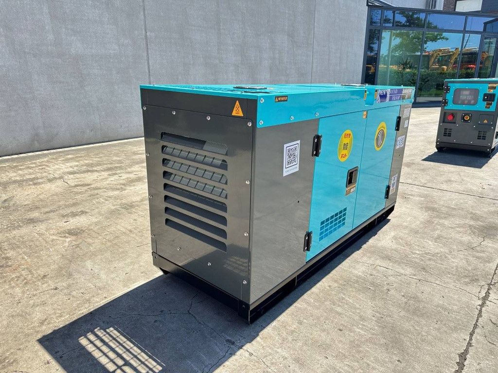 Generator Kawakenki KK25-III-SSS Diesel 25kVA 2026 Neu