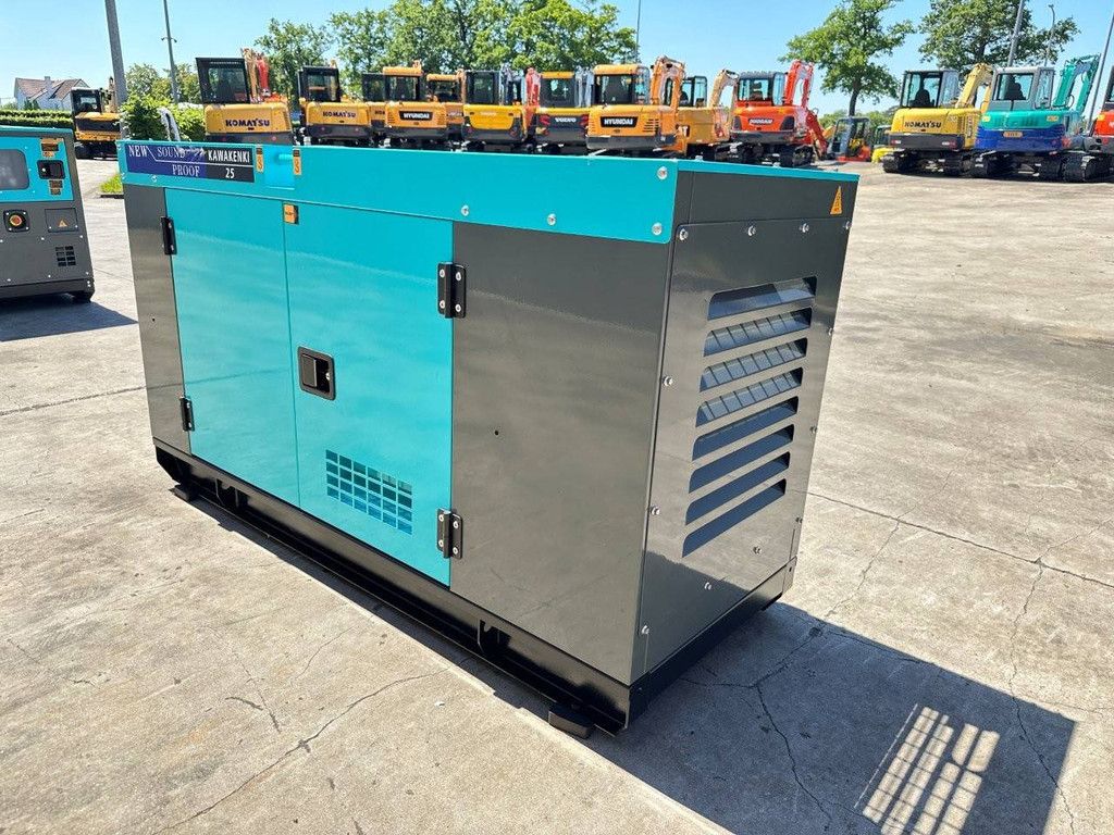Generator Kawakenki KK25-III-SSS Diesel 25kVA 2026 Neu