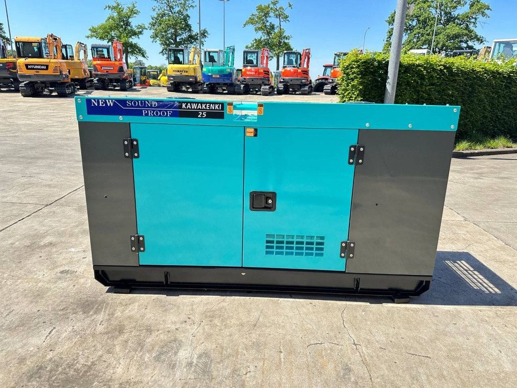 Generator Kawakenki KK25-III-SSS Diesel 25kVA 2026 Neu