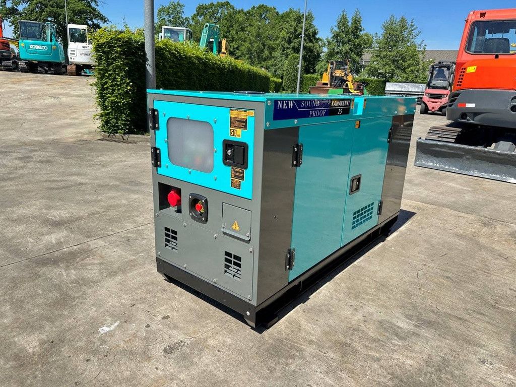 Generator Kawakenki KK25-III-SSS Diesel 25kVA 2026 Neu
