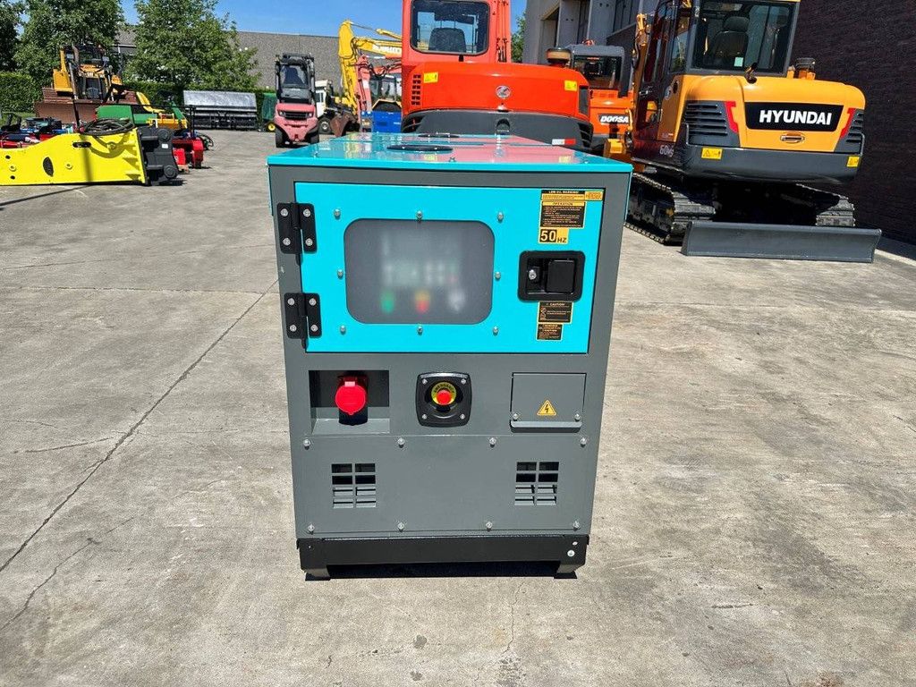 Generator Kawakenki KK25-III-SSS Diesel 25kVA 2026 Neu