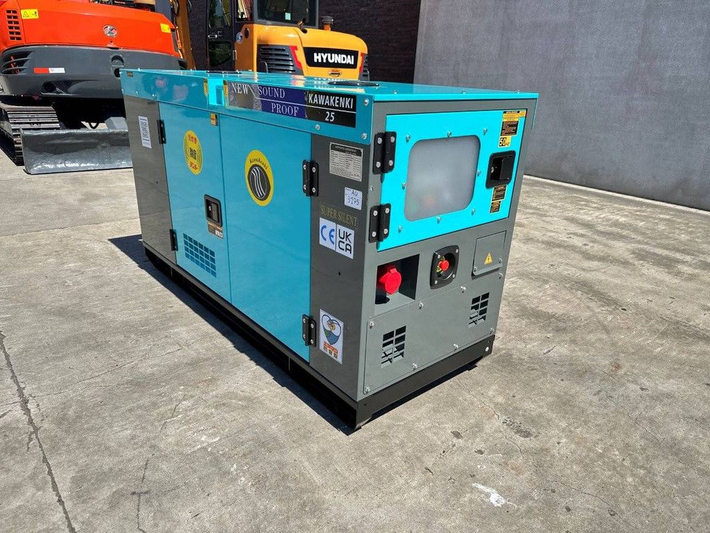 Generator Kawakenki KK25-III-SSS Diesel 25kVA 2026 Neu