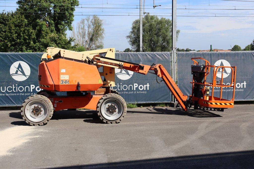 Gelenkteleskoparbeitsbühne JLG 340AJ Diesel 12,33 m