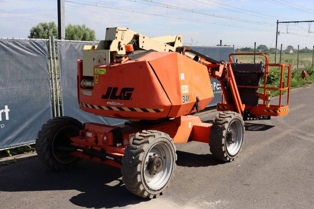 Gelenkteleskoparbeitsbühne JLG 340AJ Diesel 12,33 m