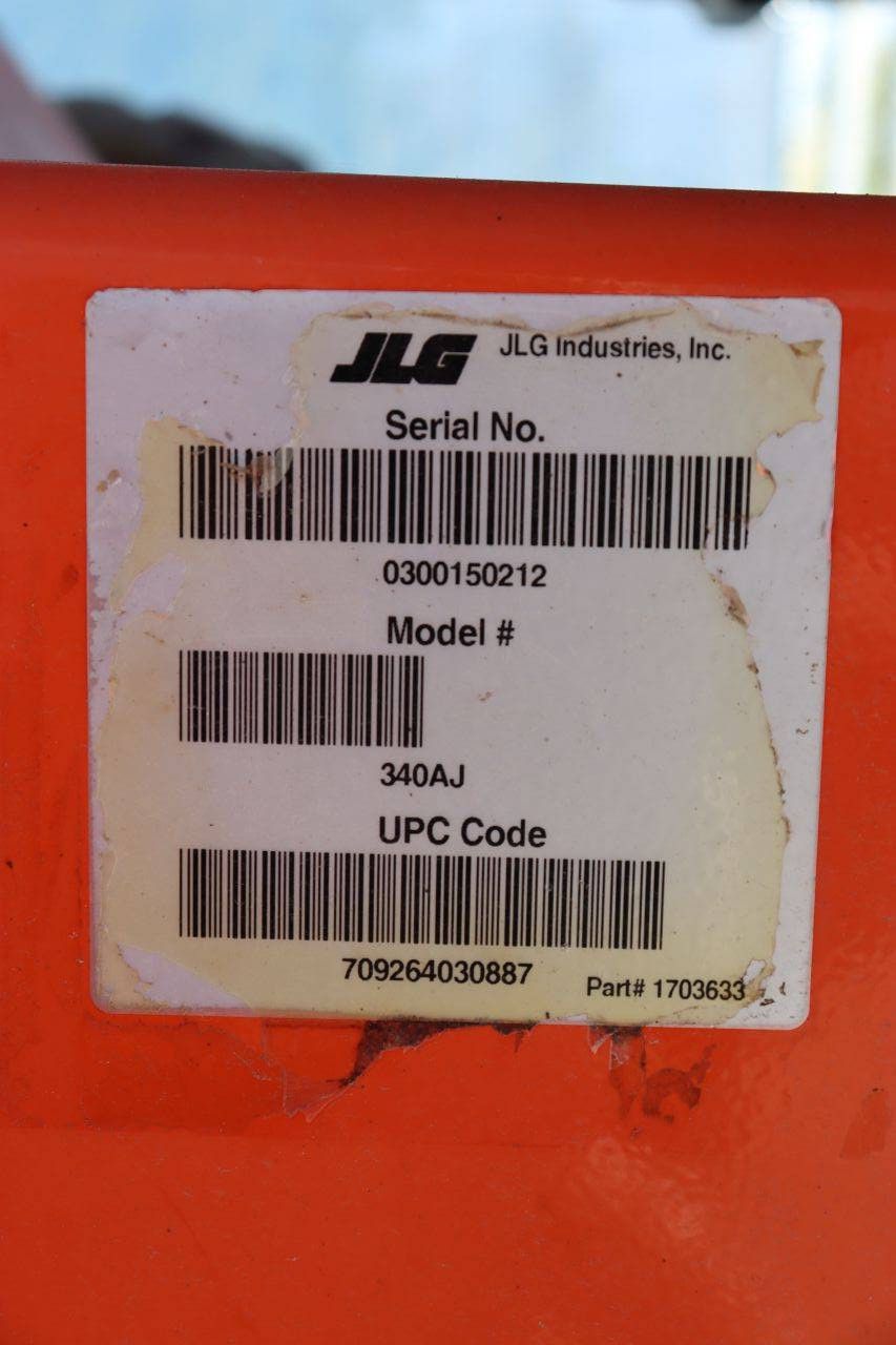 Gelenkteleskoparbeitsbühne JLG 340AJ Diesel 12,33 m