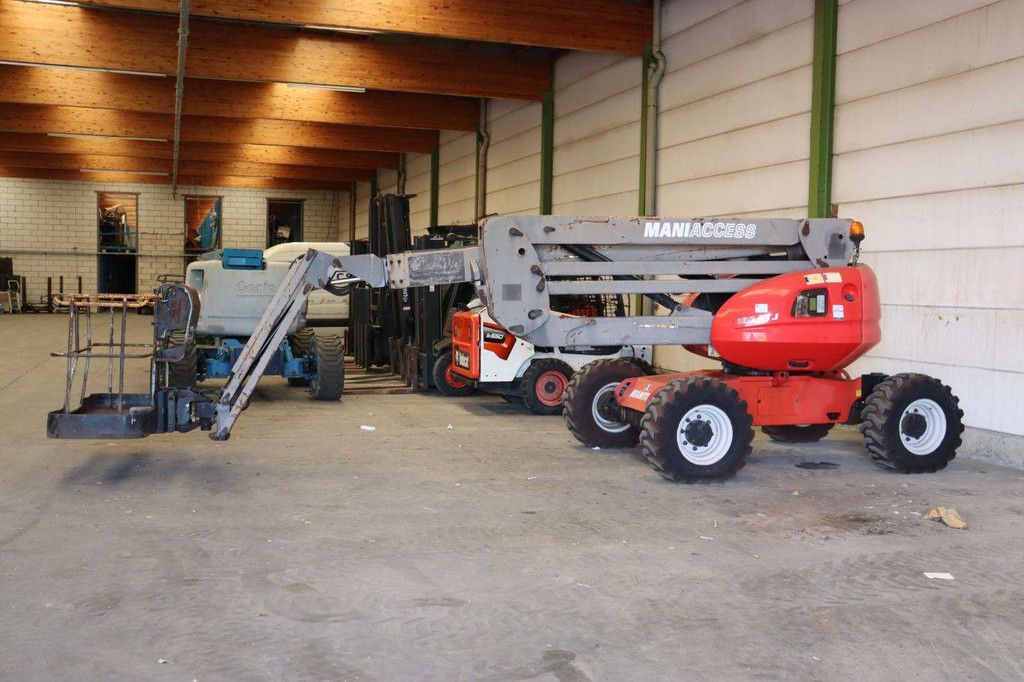 Manitou 180 ATJ Diesel-Gelenkteleskoparbeitsbühne 18 m 2008