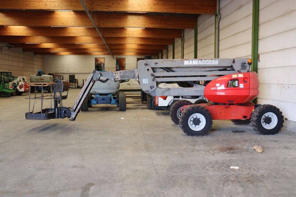 Manitou 180 ATJ Diesel-Gelenkteleskoparbeitsbühne 18 m 2008