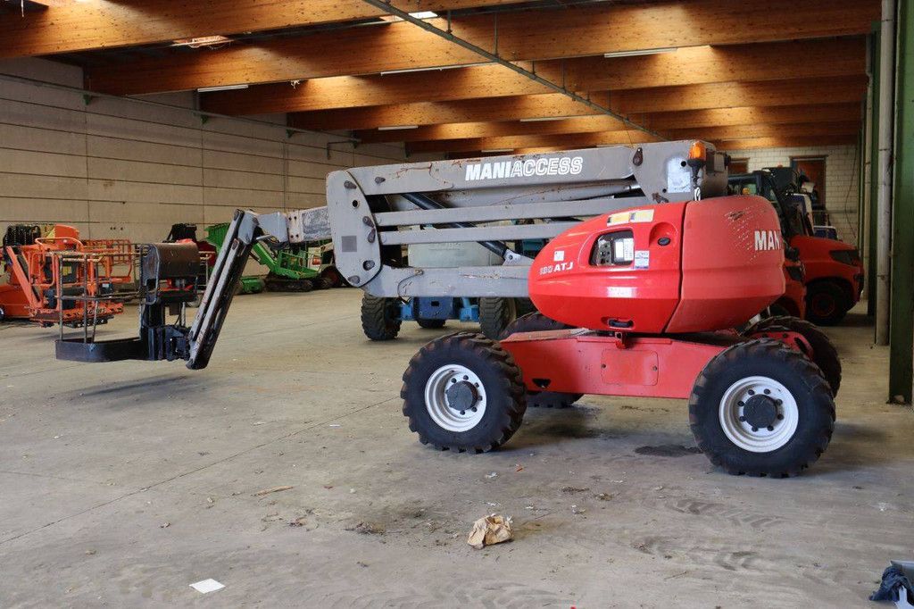 Manitou 180 ATJ Diesel-Gelenkteleskoparbeitsbühne 18 m 2008