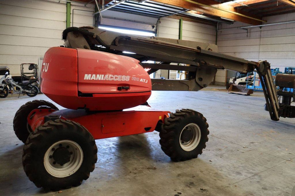 Manitou 180 ATJ Diesel-Gelenkteleskoparbeitsbühne 18 m 2008