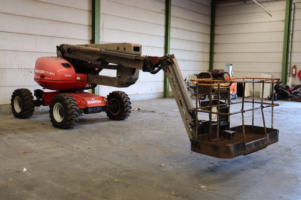 Manitou 180 ATJ Diesel-Gelenkteleskoparbeitsbühne 18 m 2008