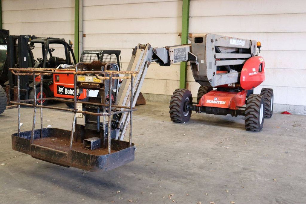 Manitou 180 ATJ Diesel-Gelenkteleskoparbeitsbühne 18 m 2008
