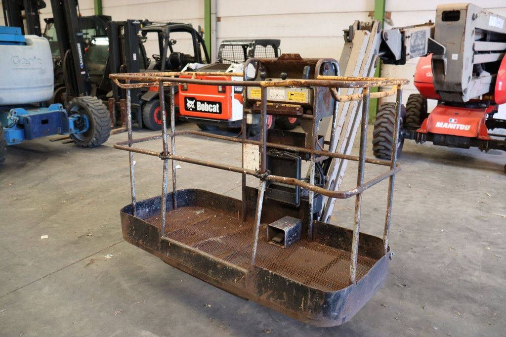 Manitou 180 ATJ Diesel-Gelenkteleskoparbeitsbühne 18 m 2008