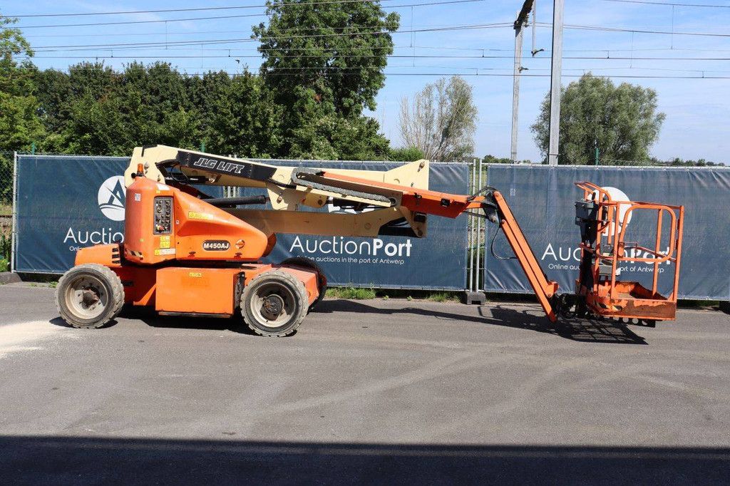 JLG M450AJ Gelenkteleskoparbeitsbühne Elektro+Diesel 15,72 m 2014