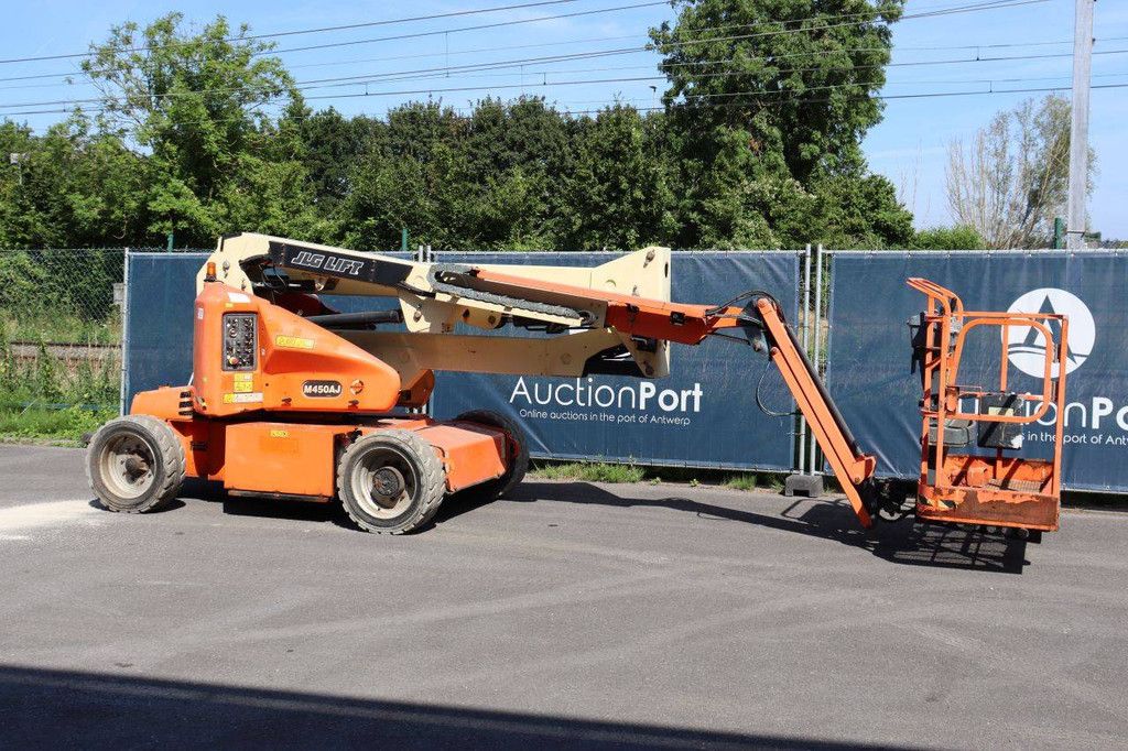 JLG M450AJ Gelenkteleskoparbeitsbühne Elektro+Diesel 15,72 m 2014