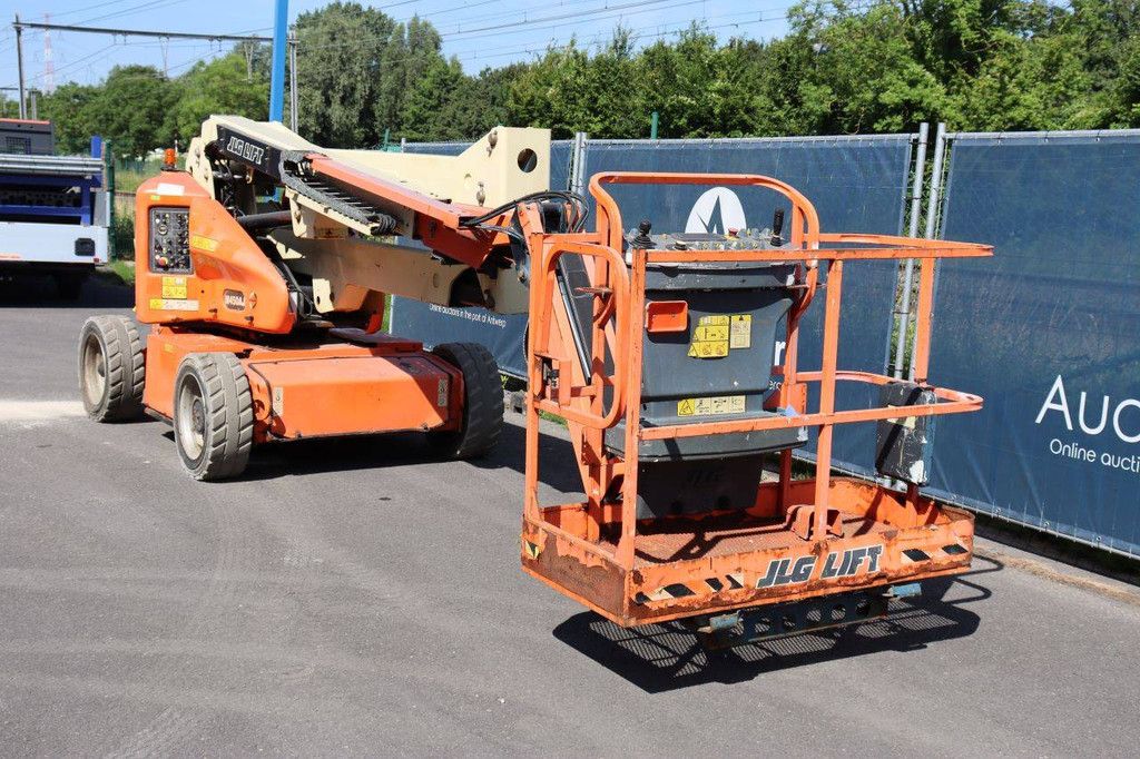 JLG M450AJ Gelenkteleskoparbeitsbühne Elektro+Diesel 15,72 m 2014