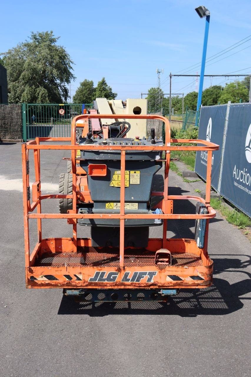 JLG M450AJ Gelenkteleskoparbeitsbühne Elektro+Diesel 15,72 m 2014