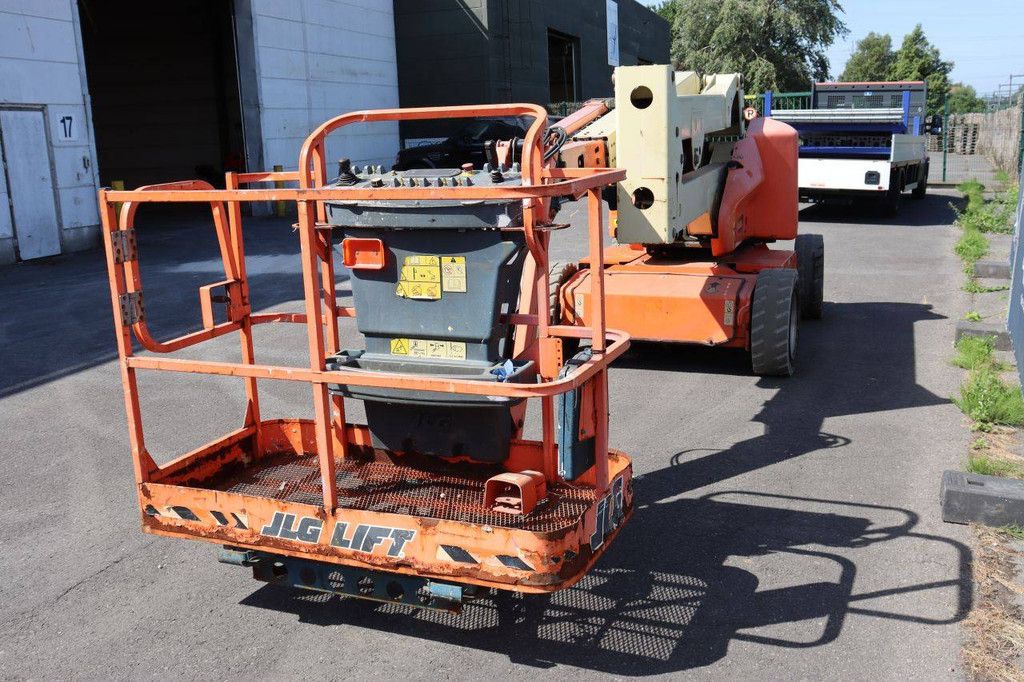 JLG M450AJ Gelenkteleskoparbeitsbühne Elektro+Diesel 15,72 m 2014