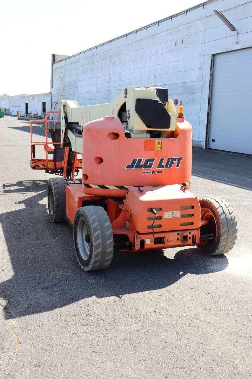 JLG M450AJ Gelenkteleskoparbeitsbühne Elektro+Diesel 15,72 m 2014