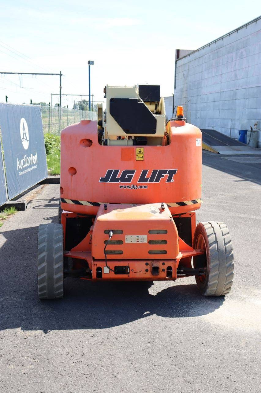 JLG M450AJ Gelenkteleskoparbeitsbühne Elektro+Diesel 15,72 m 2014