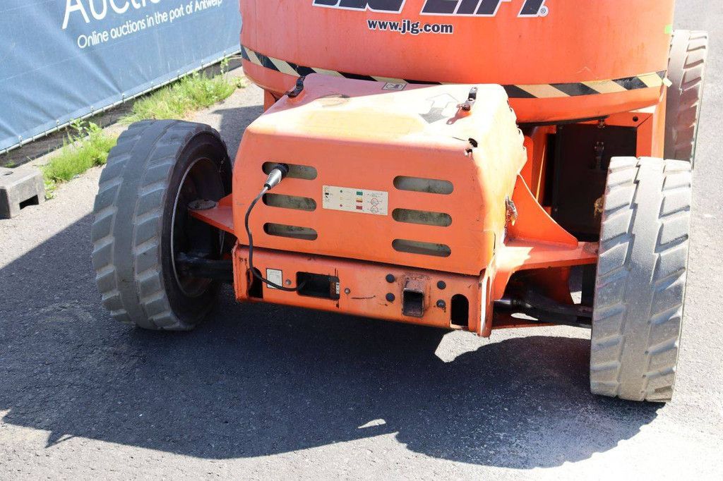 JLG M450AJ Gelenkteleskoparbeitsbühne Elektro+Diesel 15,72 m 2014