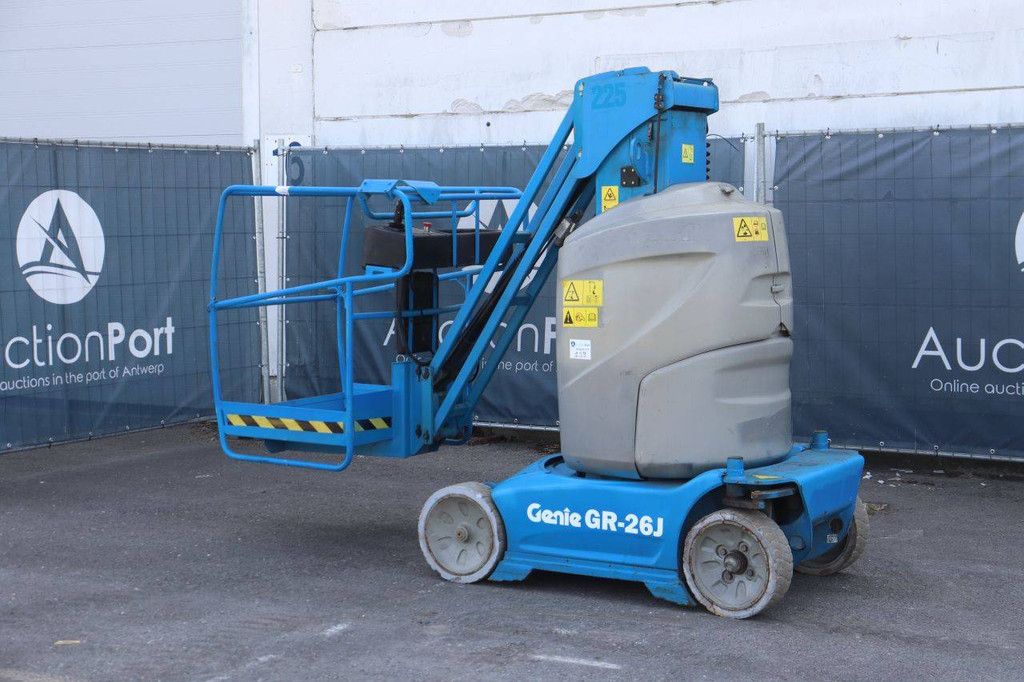 Masthoogwerker Genie GR26J Elektrisch 9.9m 2014