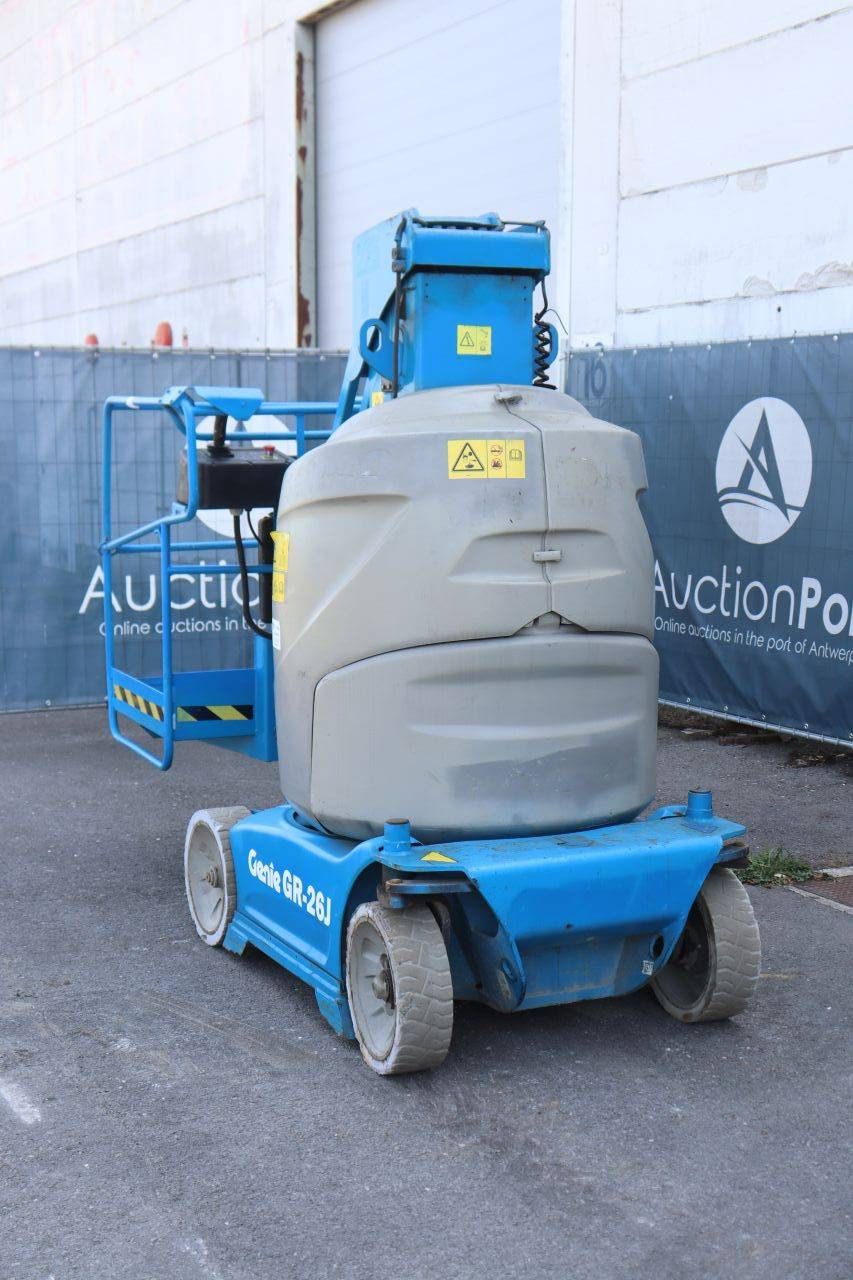 Masthoogwerker Genie GR26J Elektrisch 9.9m 2014