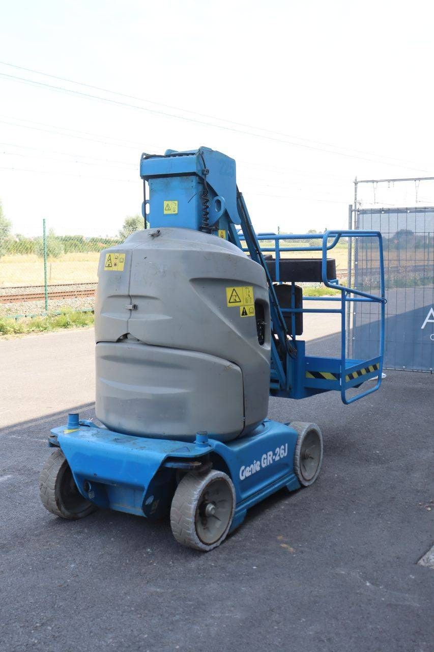Masthoogwerker Genie GR26J Elektrisch 9.9m 2014