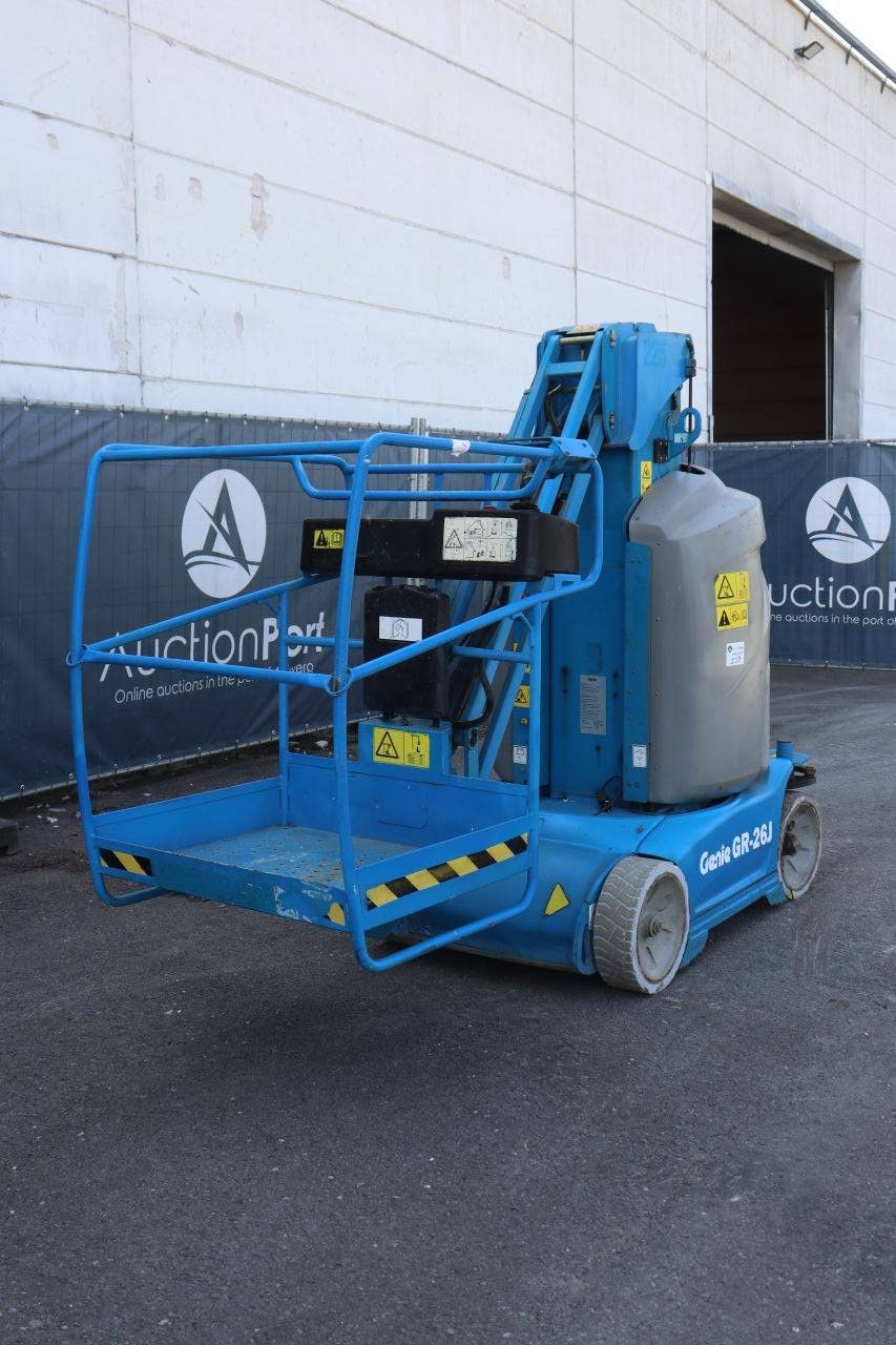 Masthoogwerker Genie GR26J Elektrisch 9.9m 2014