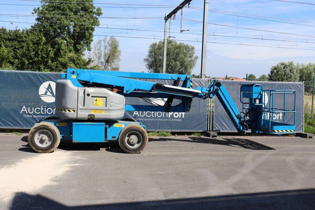 Genie Z-45/25J Electric Articulated Boom Lift 15.94m 2015
