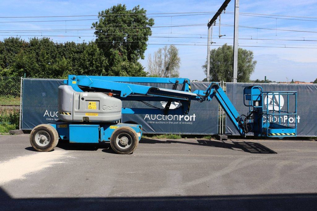 Genie Z-45/25J Electric Articulated Boom Lift 15.94m 2015