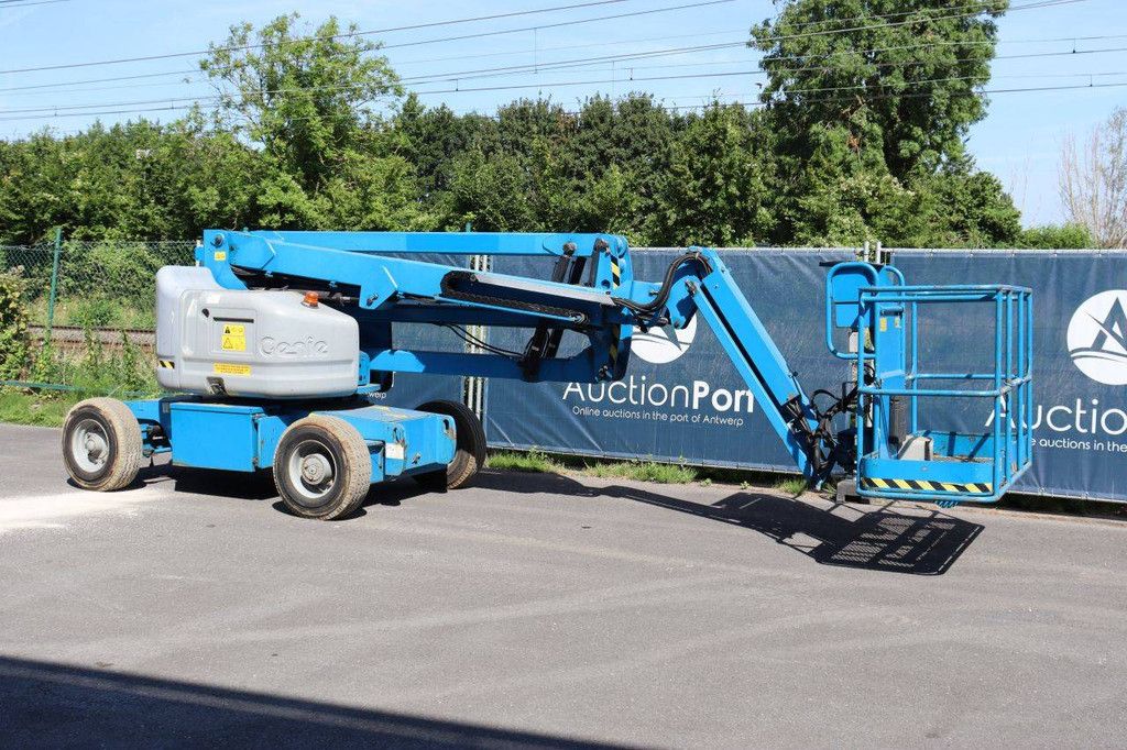 Genie Z-45/25J Electric Articulated Boom Lift 15.94m 2015